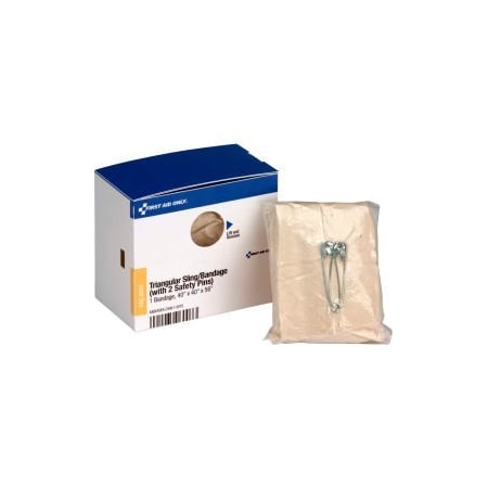 Acme United First Aid Only FAE-6007 SmartCompliance Refill Triangular Bandage, 1/Box FAE-6007